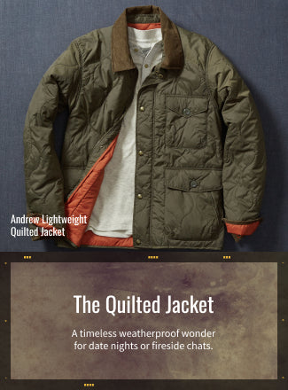The Quilted Jacket