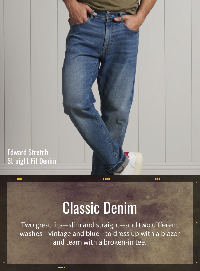 CLASSIC DENIM
