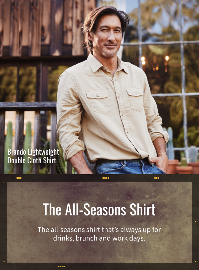The All-Seasons Shirt