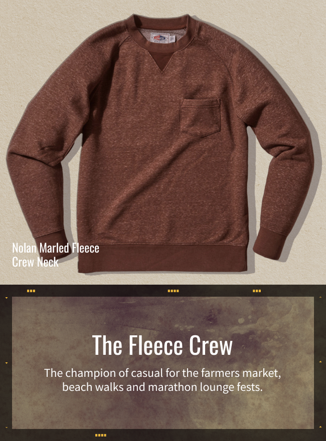 The fleece crew