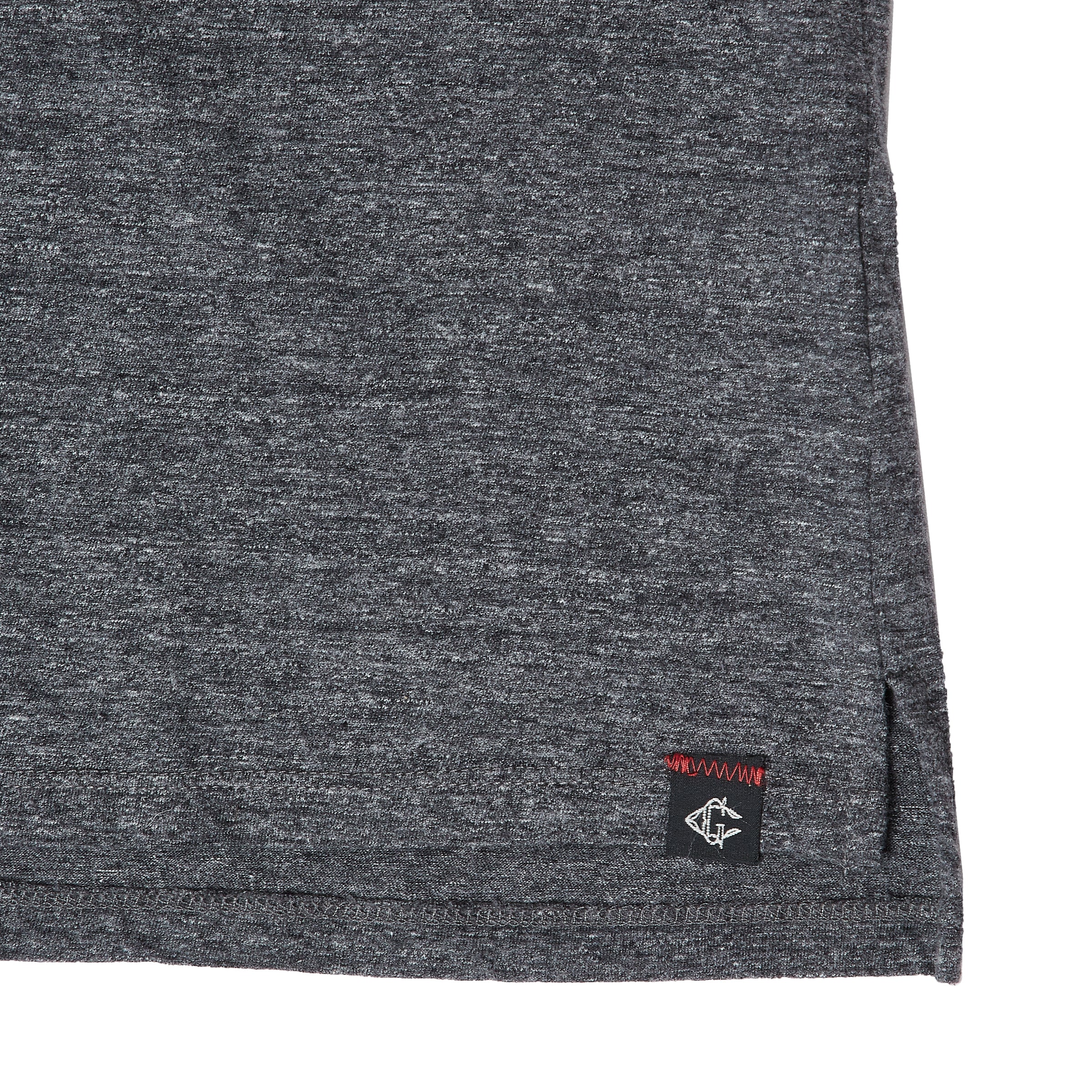 Hartford Nep Jersey Polo - Charcoal-Grayers
