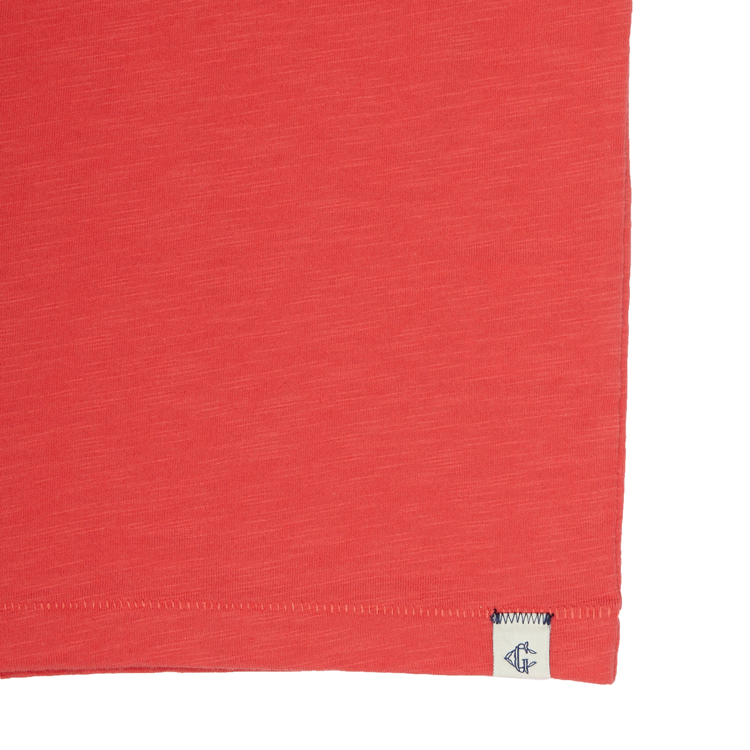 Anchor Print Tee - Chrysanthemum-Grayers