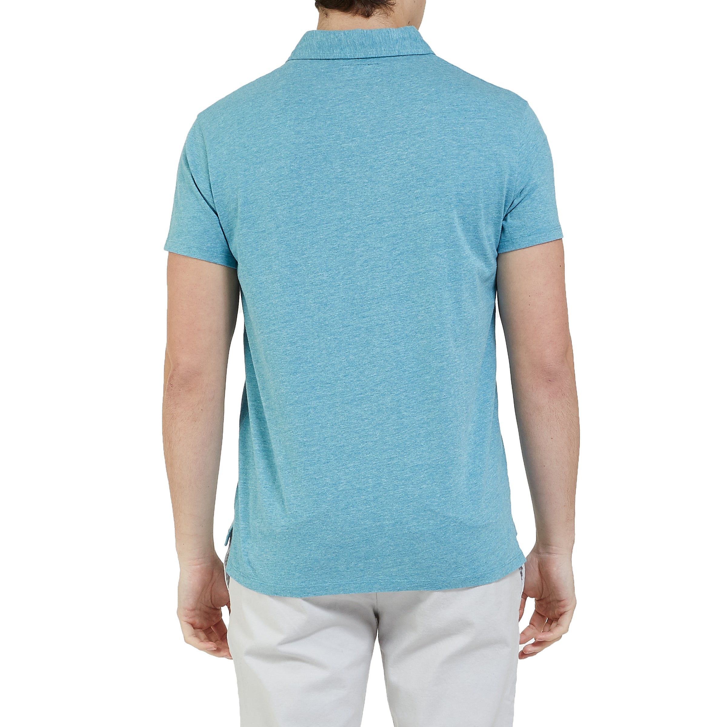 Hartford Nep Jersey Polo - Latigo Bay-Grayers