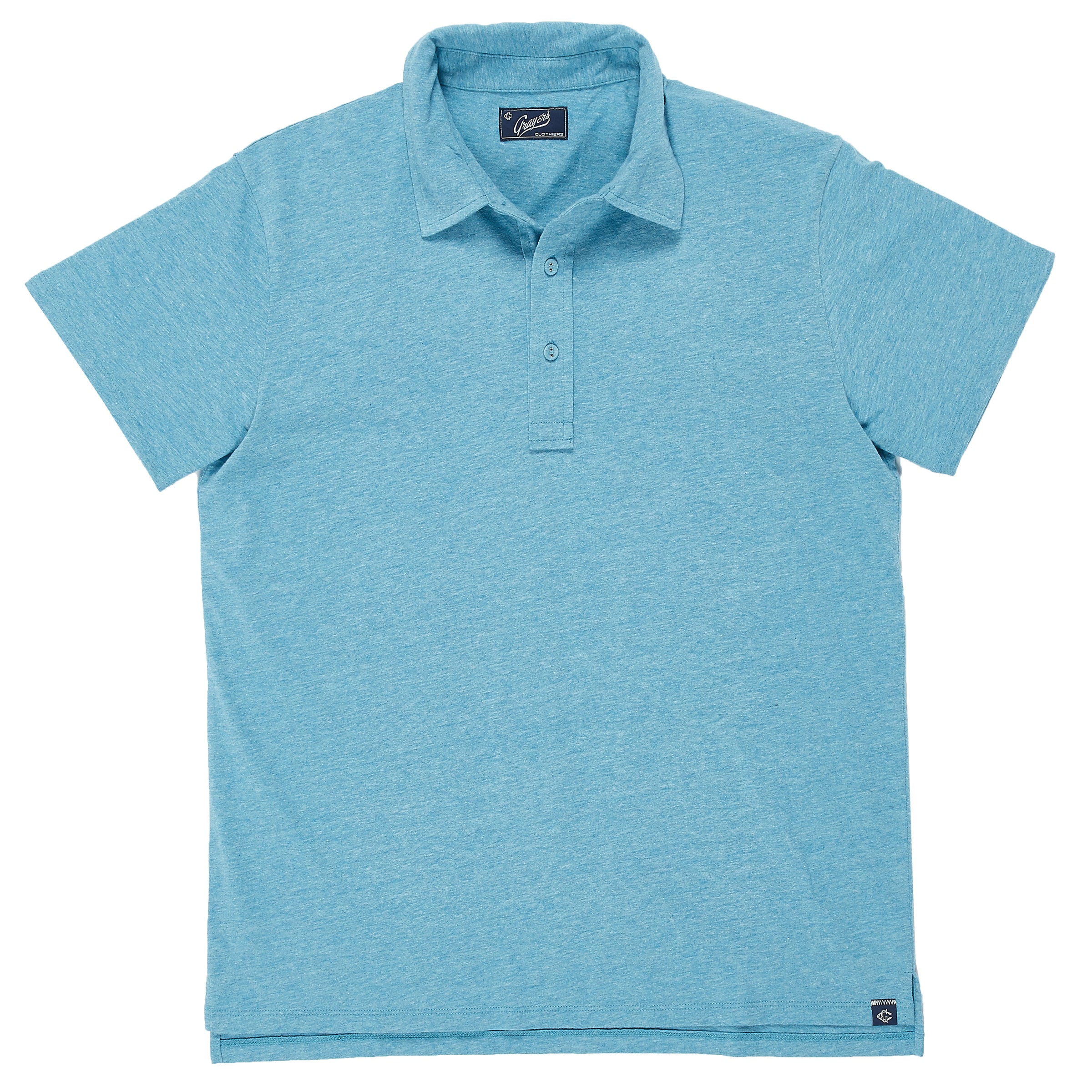 Hartford Nep Jersey Polo - Latigo Bay-Grayers