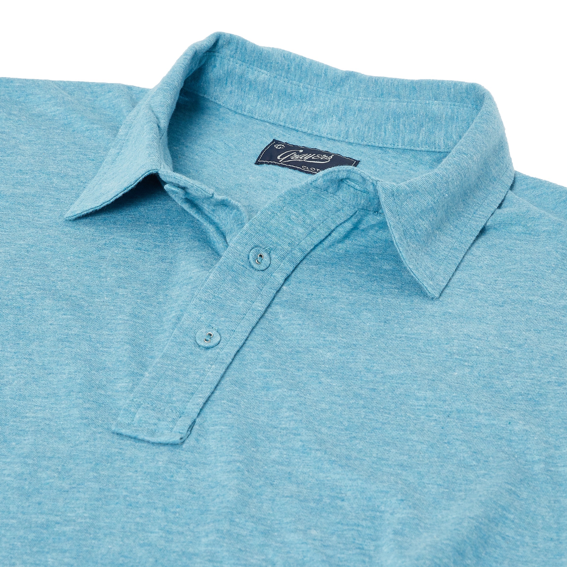 Hartford Nep Jersey Polo - Latigo Bay-Grayers