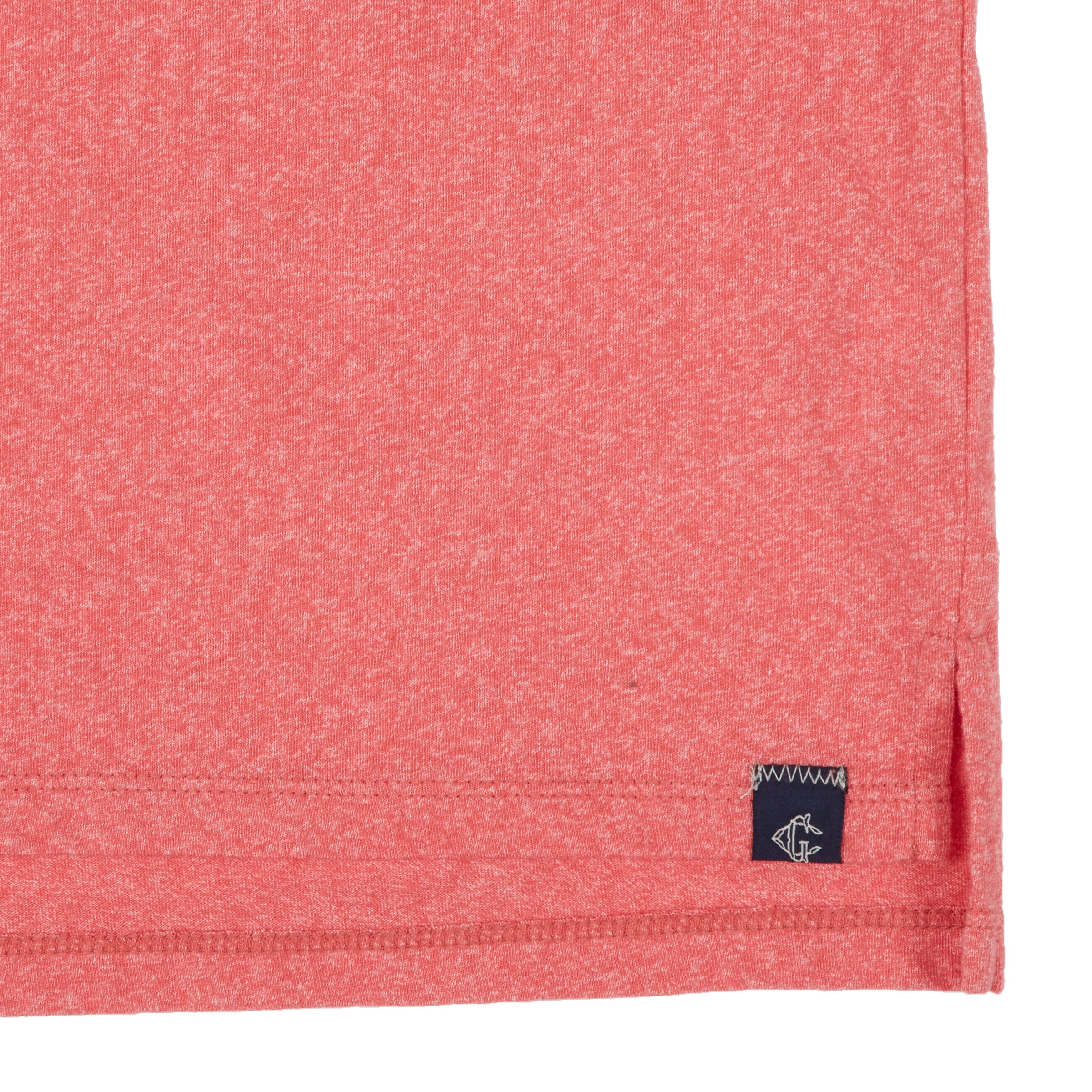 Bayshore Marl Polo - Red-Grayers