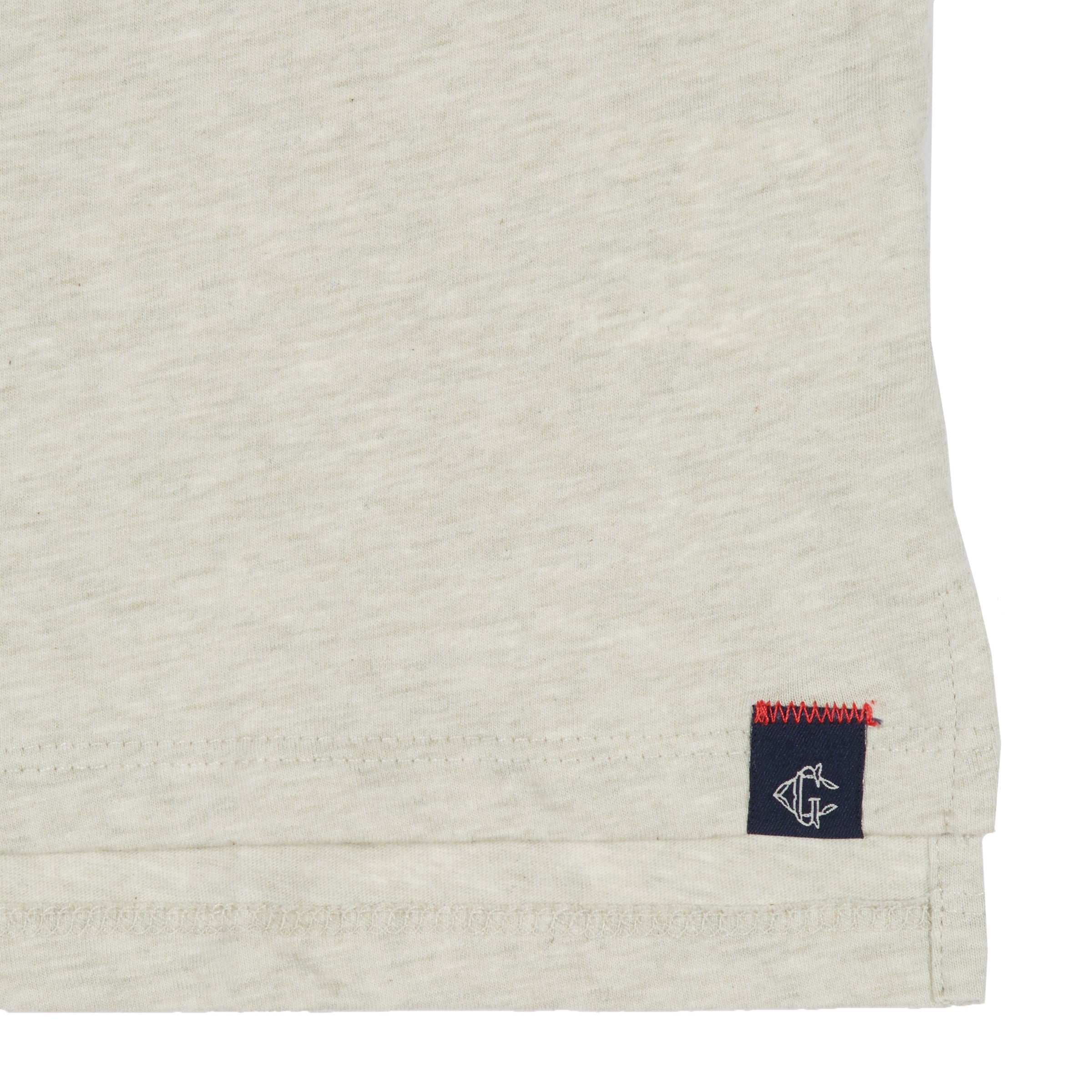 Hartford Nep Heather Jersey Polo - Celadon Tint-Grayers