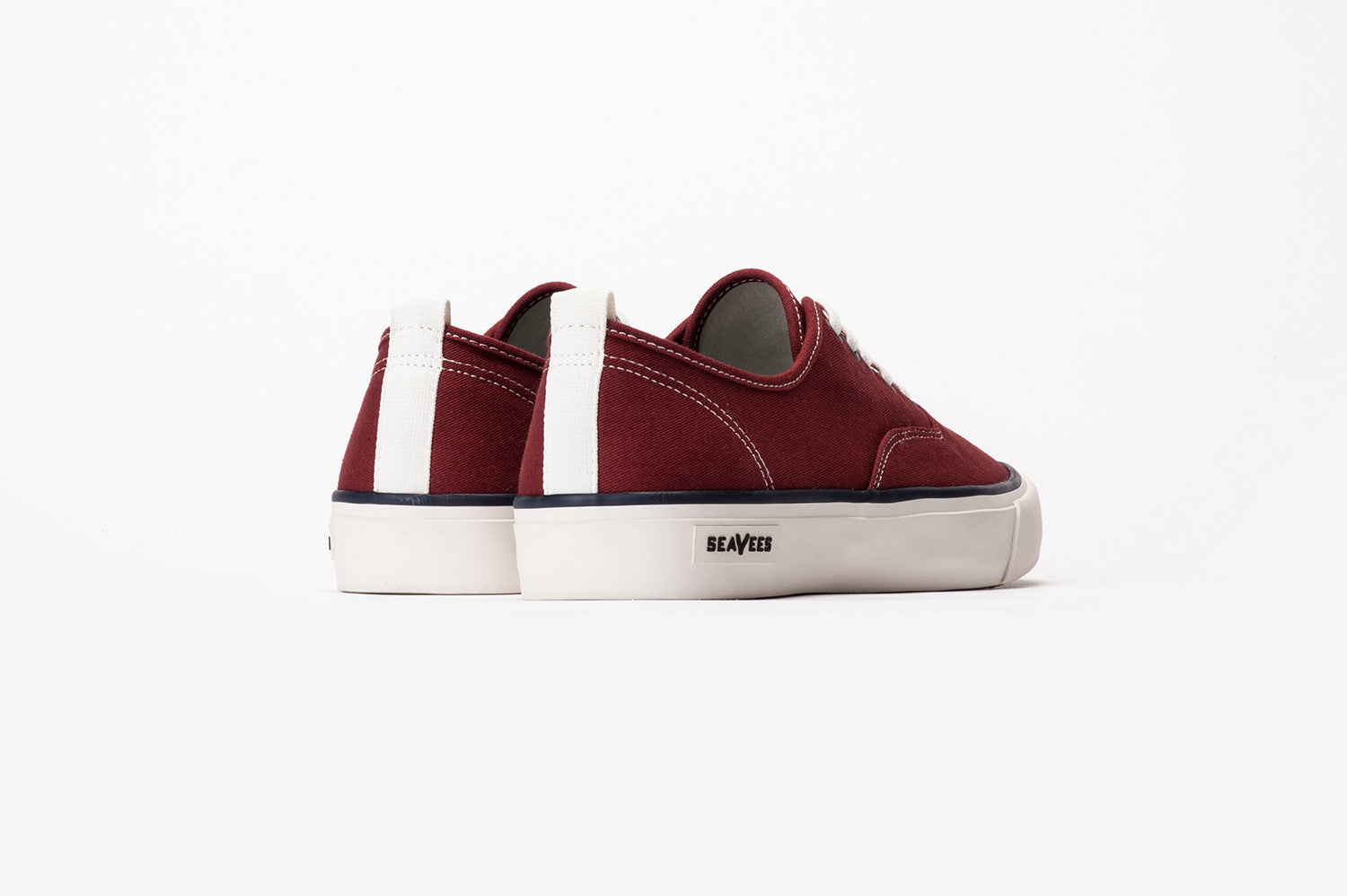 Seavees 06/64 Legend Sneaker Regatta - Fire Brick-Grayers