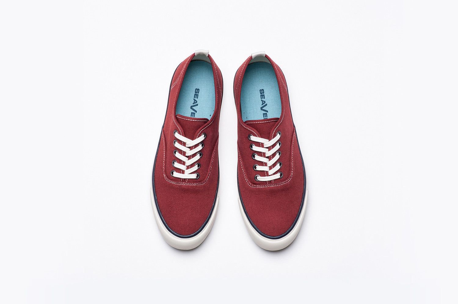Seavees 06/64 Legend Sneaker Regatta - Fire Brick-Grayers