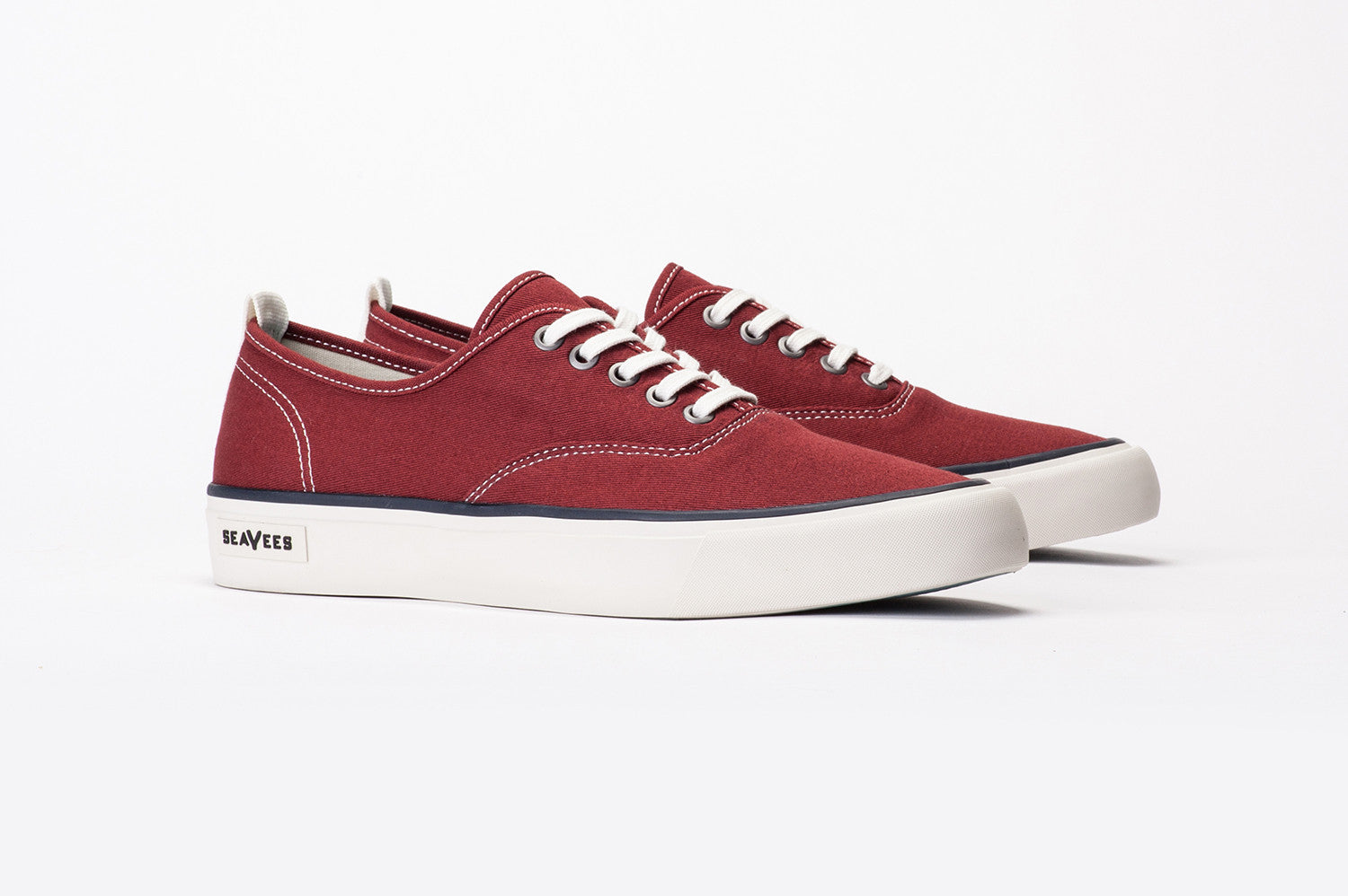 Seavees 06/64 Legend Sneaker Regatta - Fire Brick-Grayers
