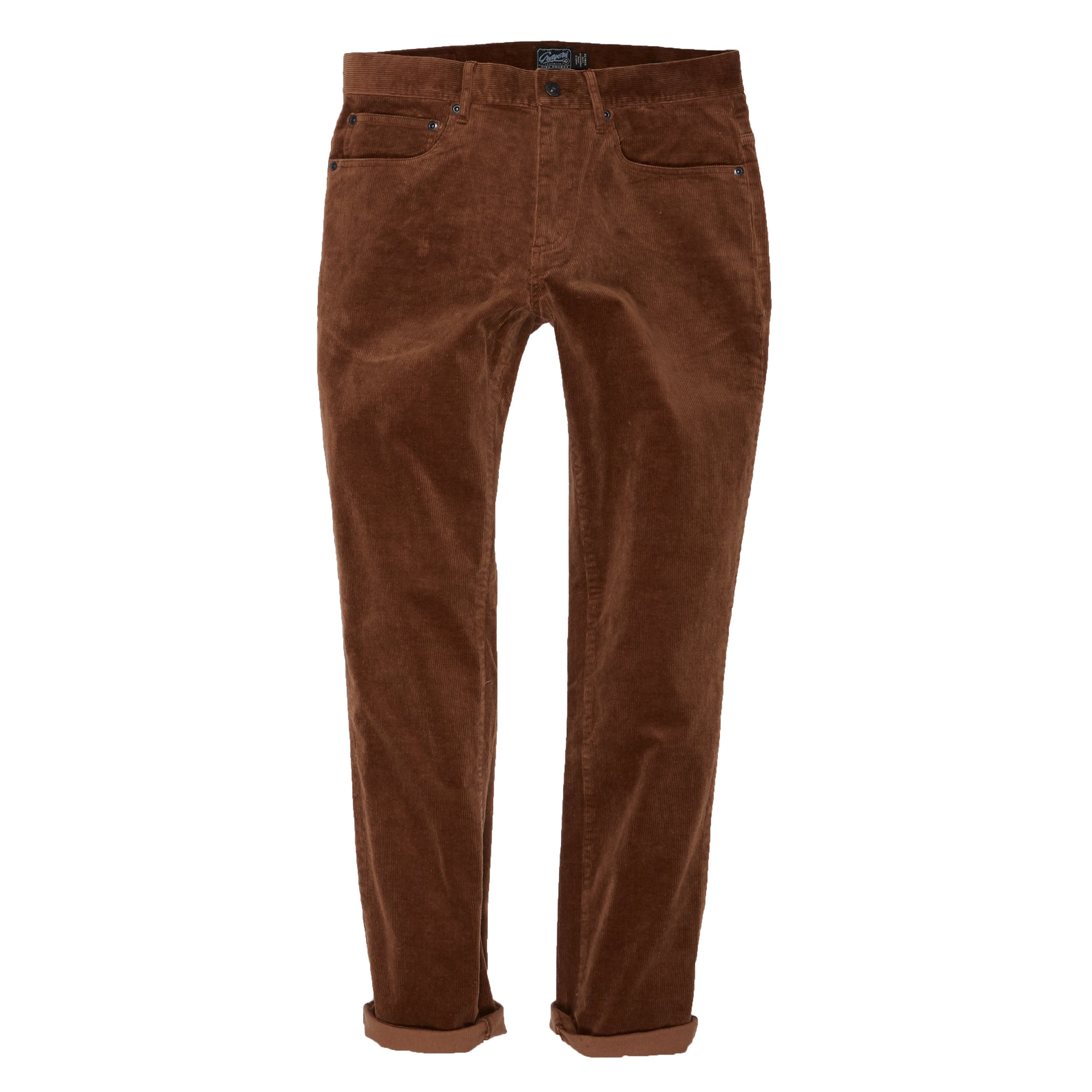 Burlington 5 Pocket Stretch Corduroy - British tan-Grayers