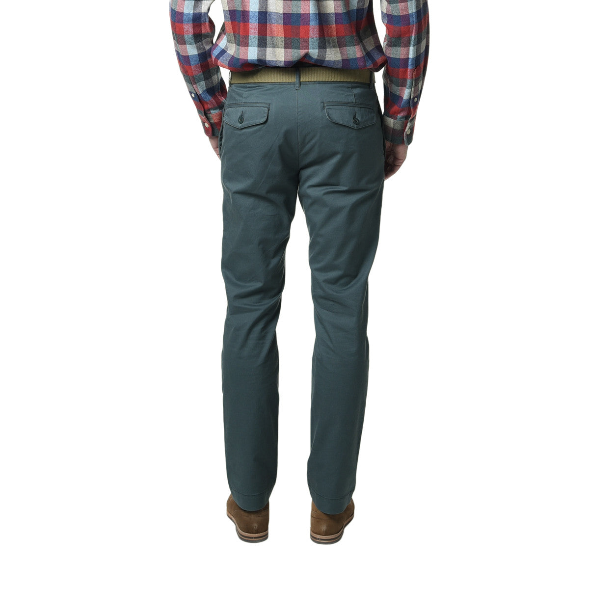 Newport Stretch Modern Fit Chino - Tarp Green-Grayers