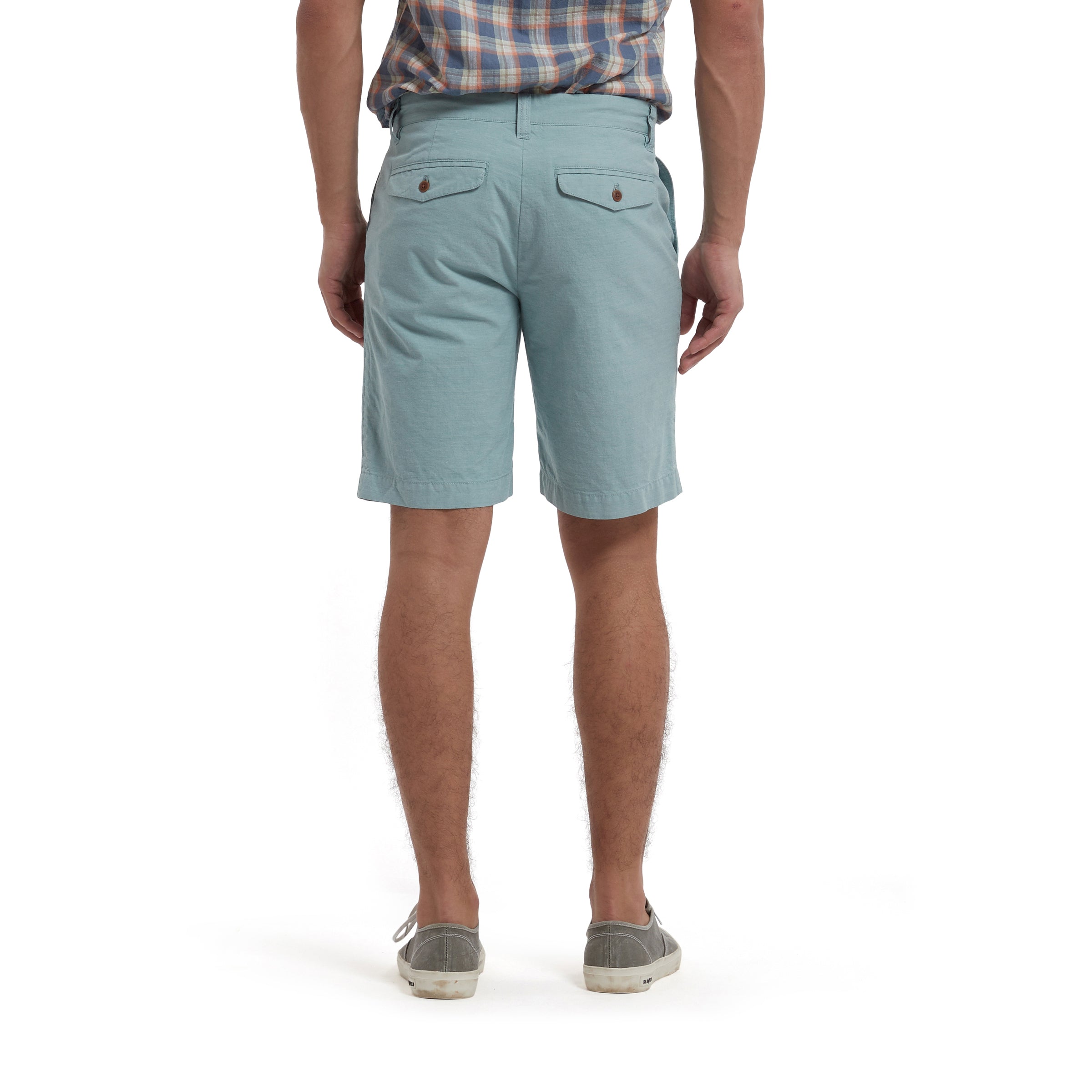 Randolph Stretch End-on-End Shorts 9" - Brittany Blue-Grayers