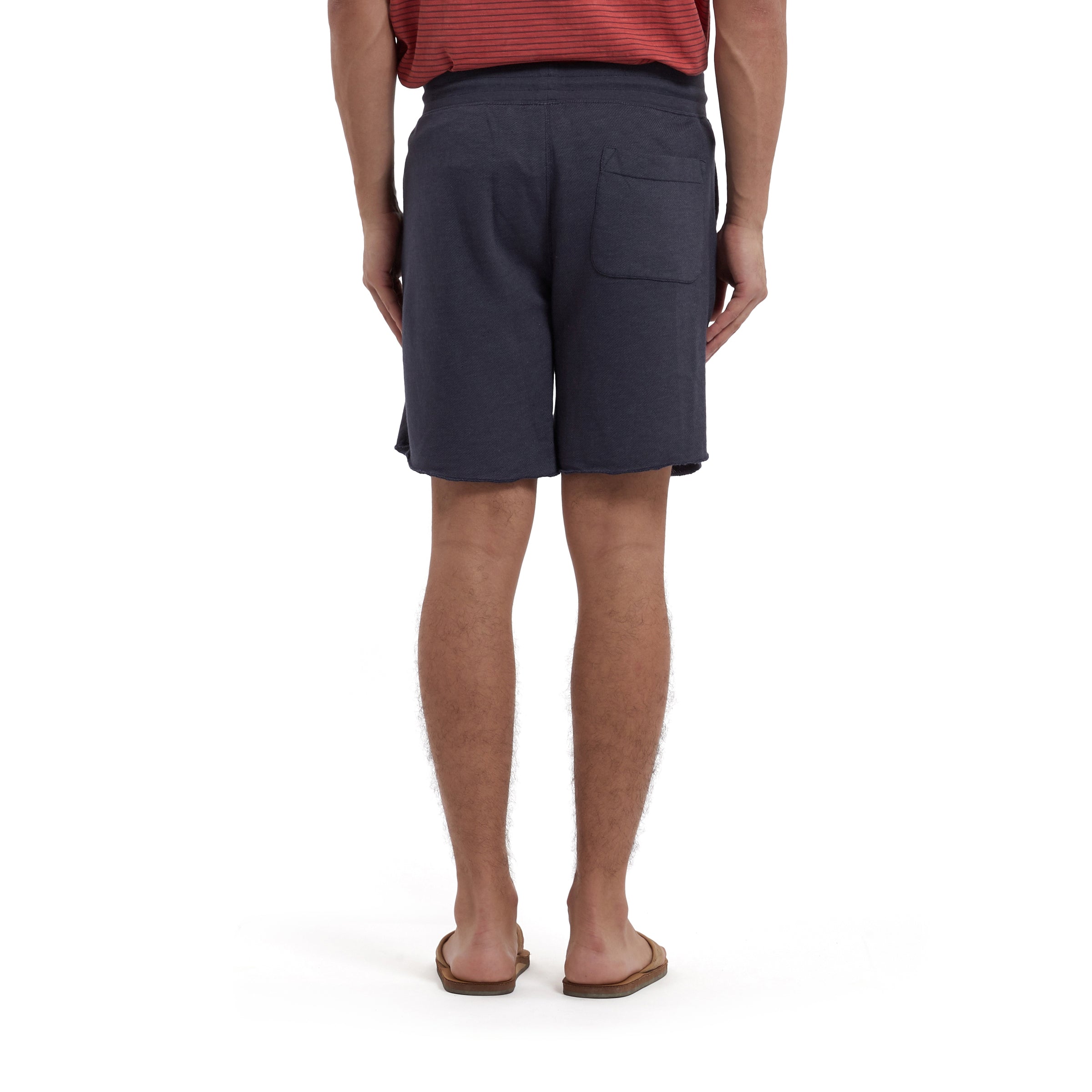 Hudson Texture Shorts 8" - Blue Night-Grayers