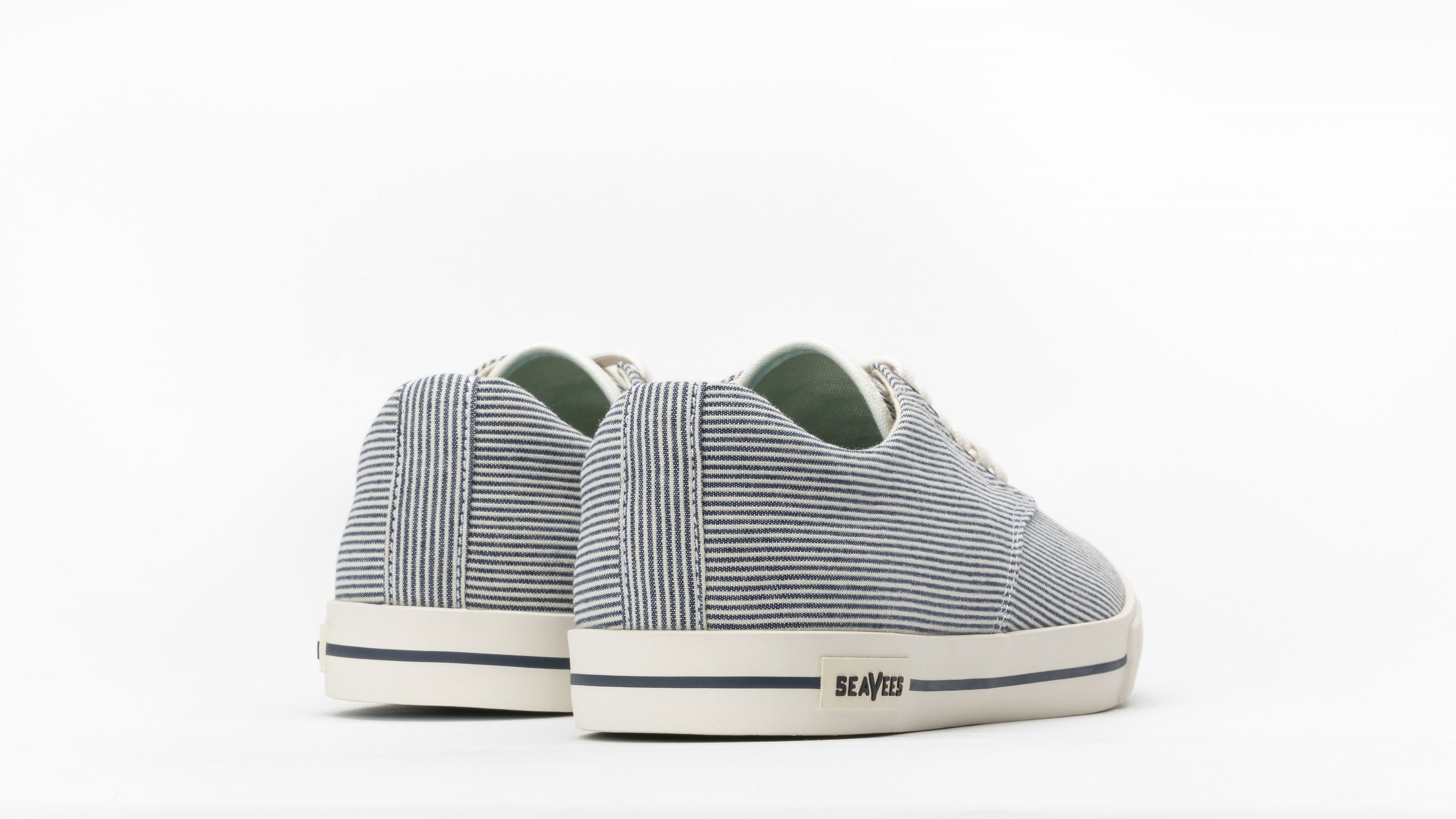 Hermosa Plimsoll - Railroad Stripe-Grayers
