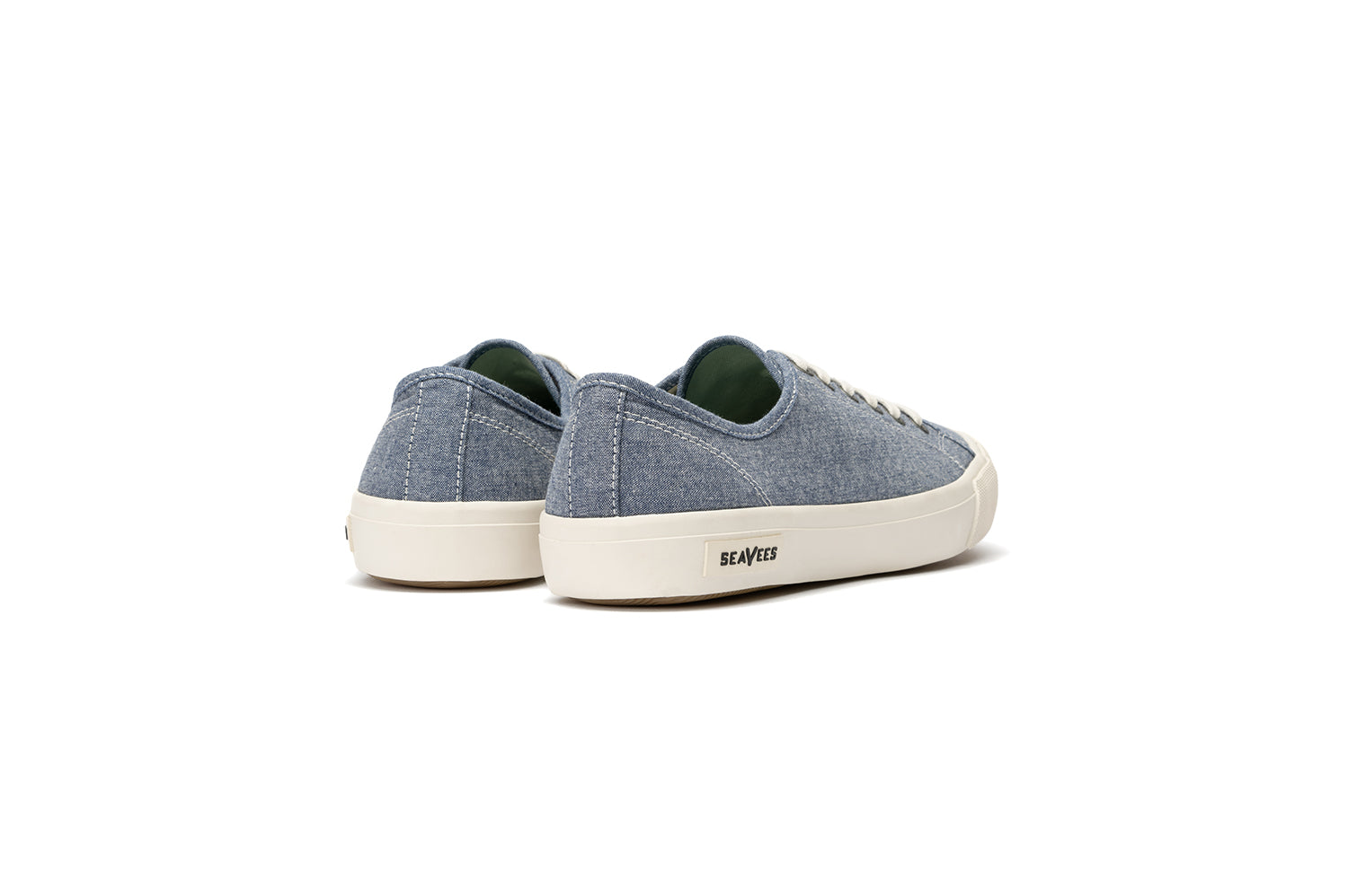 Monterey Sneaker Chambray - Navy Chambray-Grayers