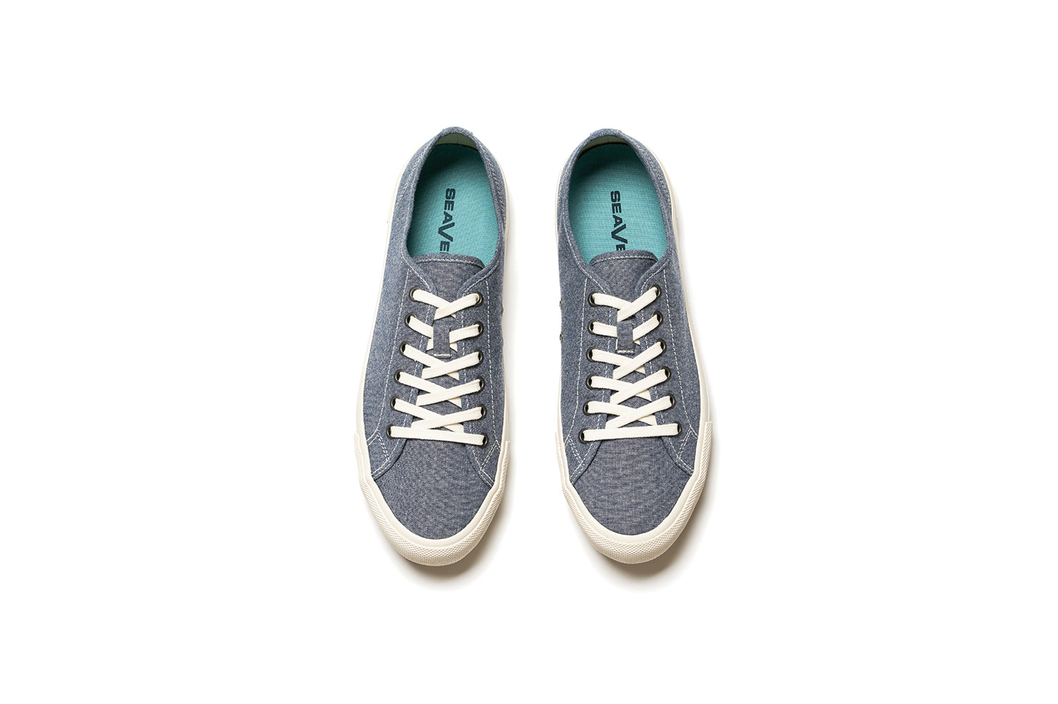 Monterey Sneaker Chambray - Navy Chambray-Grayers